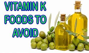 Vitamin K Foods to Avoid