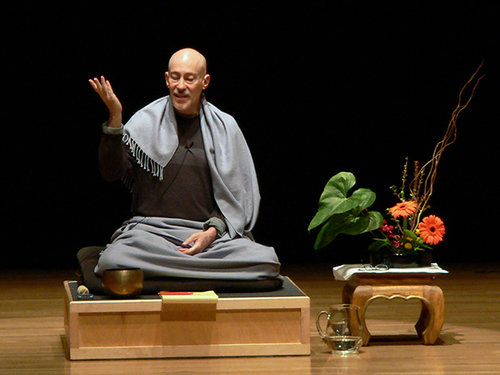 Shinzen Young is a Western Teacher of American Mindfulness Master