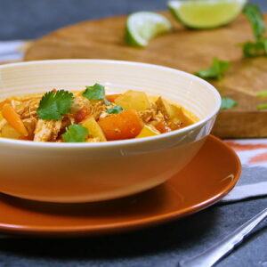Slow-cooker-Mexican-Chicken-Soup