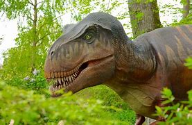 Dinosaur at Woodland Park Zoo