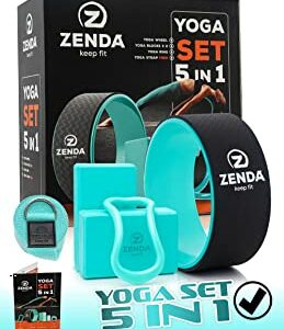 Yoga Wheel Set 5 in 1